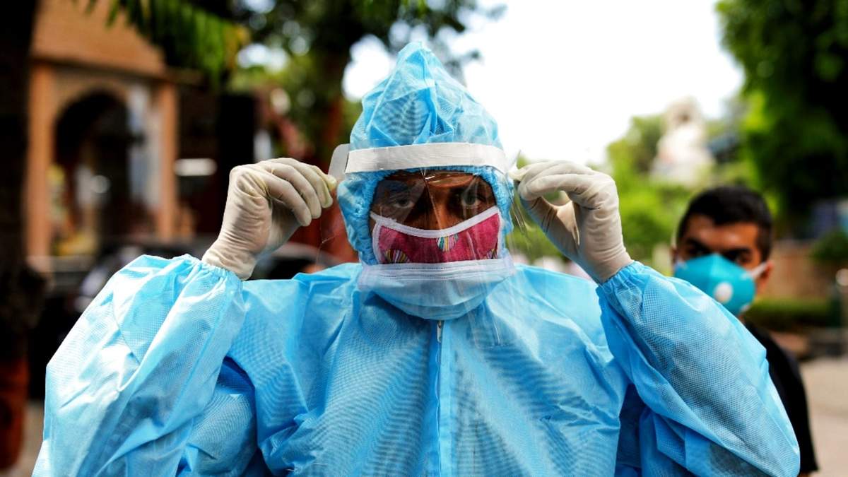 India ocupa el tercer lugar en cantidad de contagios acumulados a nivel mundial. Fuente: (Twitter)
