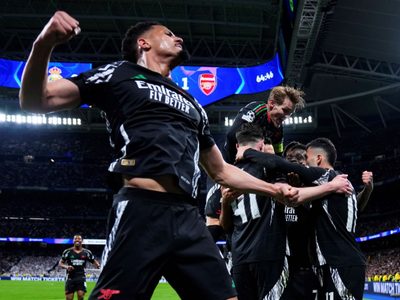 No hay remontada del Real Madrid: Arsenal regresa a semifinales de la Liga de Campeones