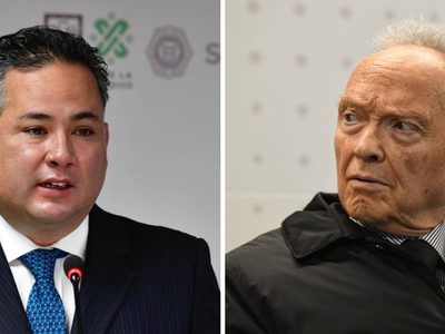 Revelan que Santiago Nieto y Gertz Manero investigan mutuamente su riqueza