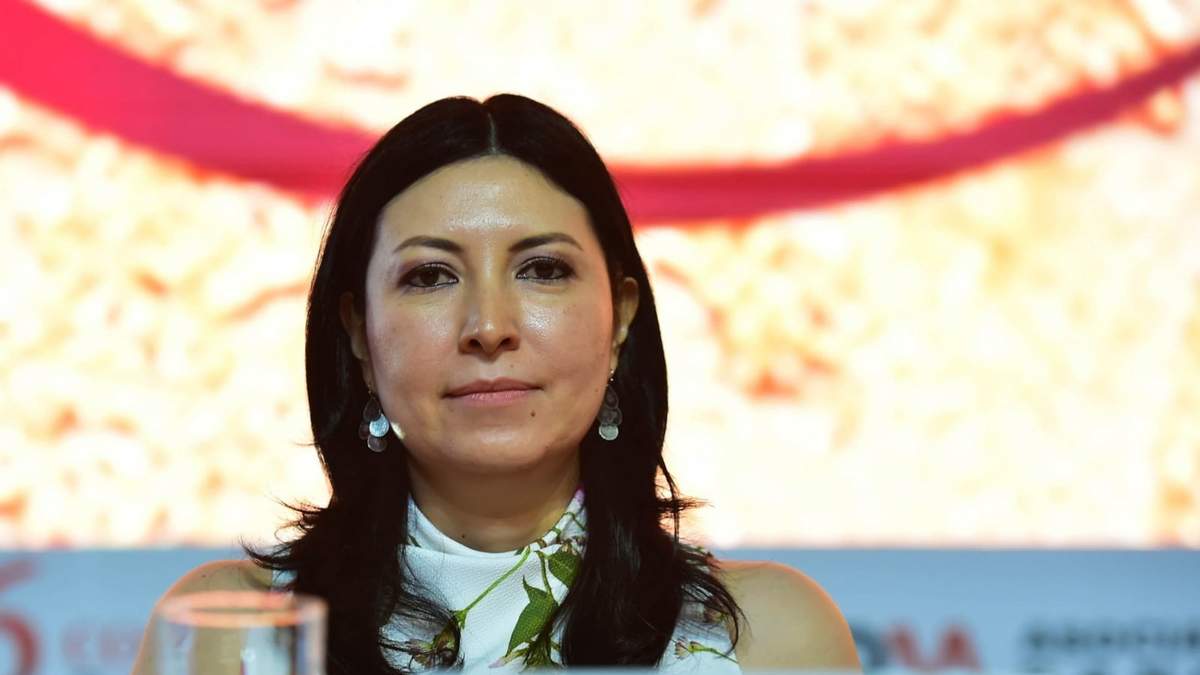 Victoria Rodríguez Ceja, gobernadora del Banco de México
