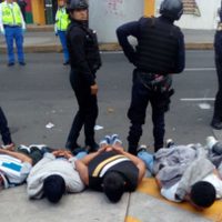 Son cuatro muertos, un herido y 25 los sujetos detenidos tras enfrentamiento en Tláhuac