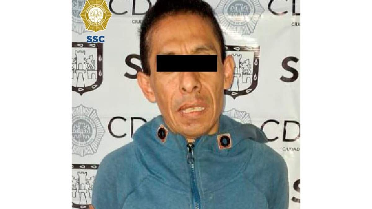 Gustavo "N", detenido