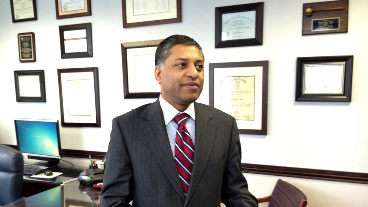 Rahul Gupta, nominado como nuevo zar antidrogas de Estados Unidos