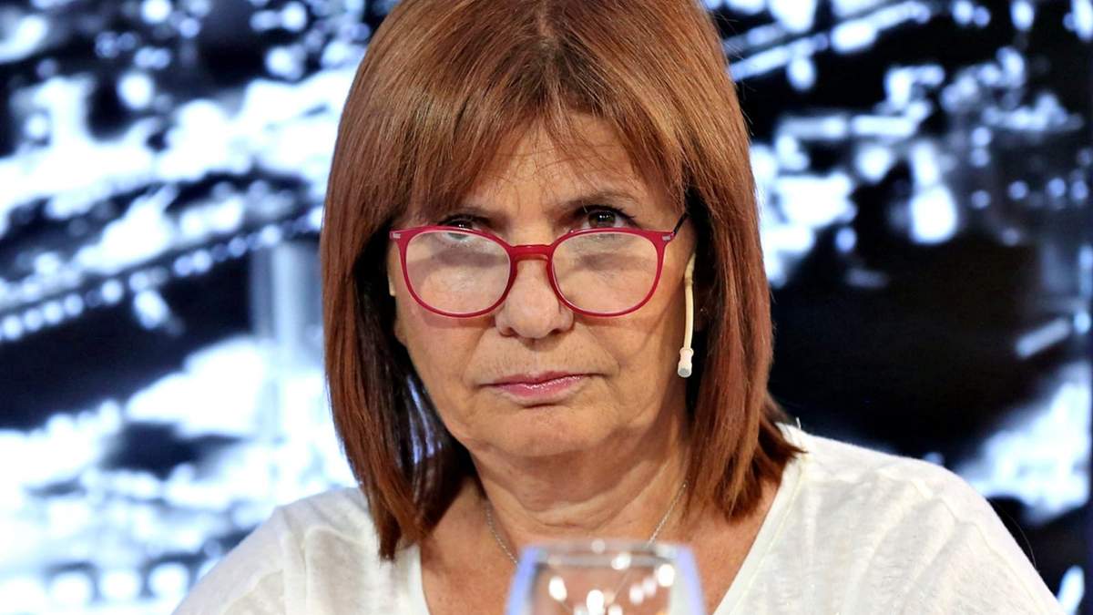 Patricia Bullrich, presidenta del PRO. Fuente: (Twitter)