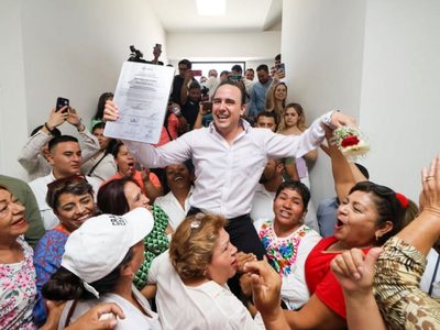 PAN de Coahuila apoya a Manolo Jiménez y da la espalda a Marko Cortés