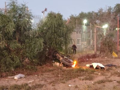 Un motociclista murió tras chocar con árbol en Las Heras