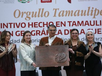 Tamaulipas está en su mejor momento: entregan distintivos a emprendedores e Indicación Geográfica de