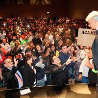 Confirma AMLO en Chicago que demandará a Trump ante ONU y la CIDH (Video)