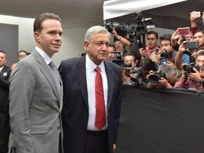 Manuel Velasco, presidente de la Conago, asegura que los gobernadores "cerrarán fila" en torno a AMLO