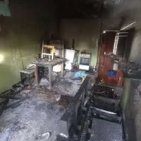 Murió la joven que sufrió graves quemaduras en un incendio en Rincón de los Sauces