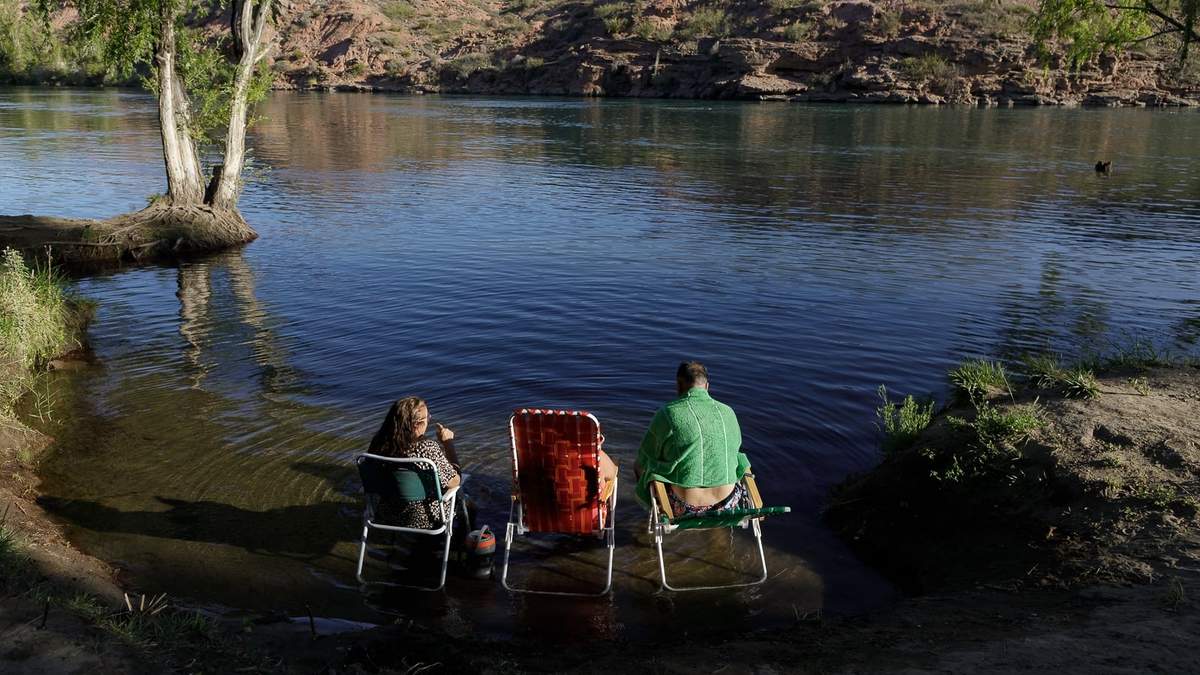 El calor regresará durante el fin de semana. Fuente: (Emiliano Ortiz)