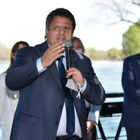 Mariano Gaido defendió los trabajos en el parque ribereño de la Confluencia