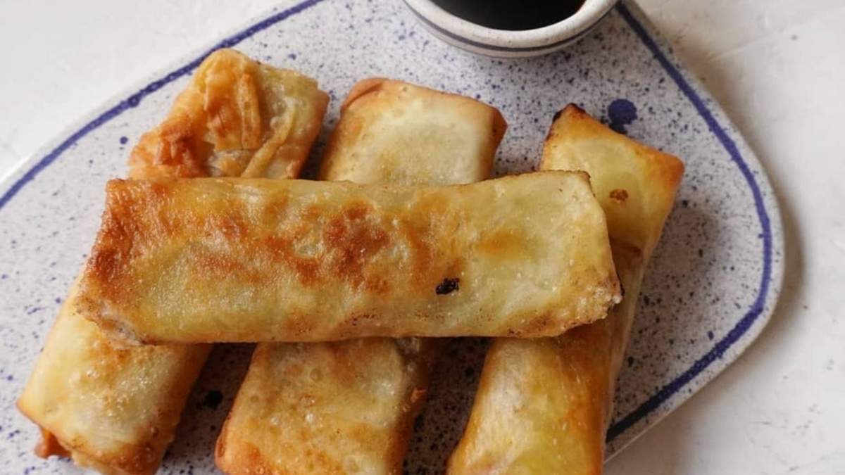 Empanaditas chinas de espinaca. Fuente: (Instagram)