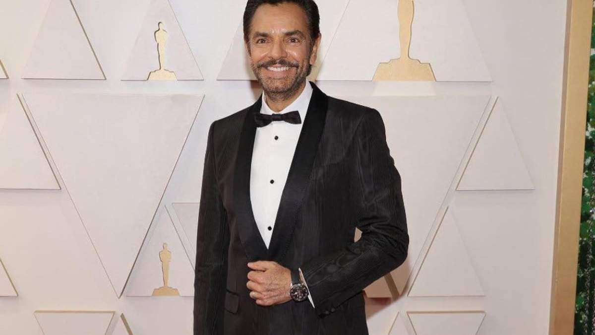 El actor Eugenio Derbez