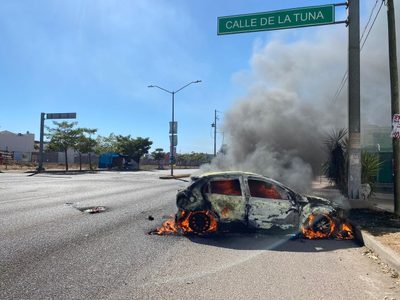 La violencia golpea Sinaloa tras arresto de Ovidio Guzmán, hijo de El Chapo (Video)