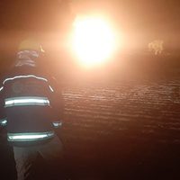 Cierran la autopista Puebla-Orizaba por fuga de gas en toma clandestina