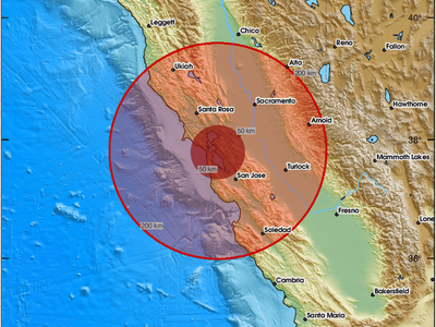 Sismo de magnitud 4.3 sacude área de la Bahía de San Francisco; no hay reportes de daños
