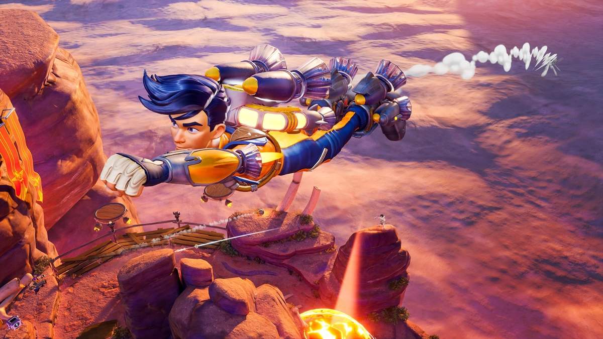 Rocket Arena. Fuente: (Twitter)
