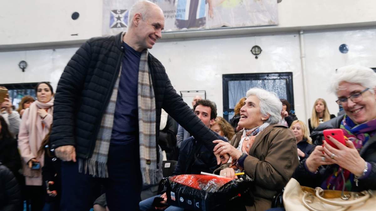 Horacio Rodríguez Larreta. Fuente: (Twitter)