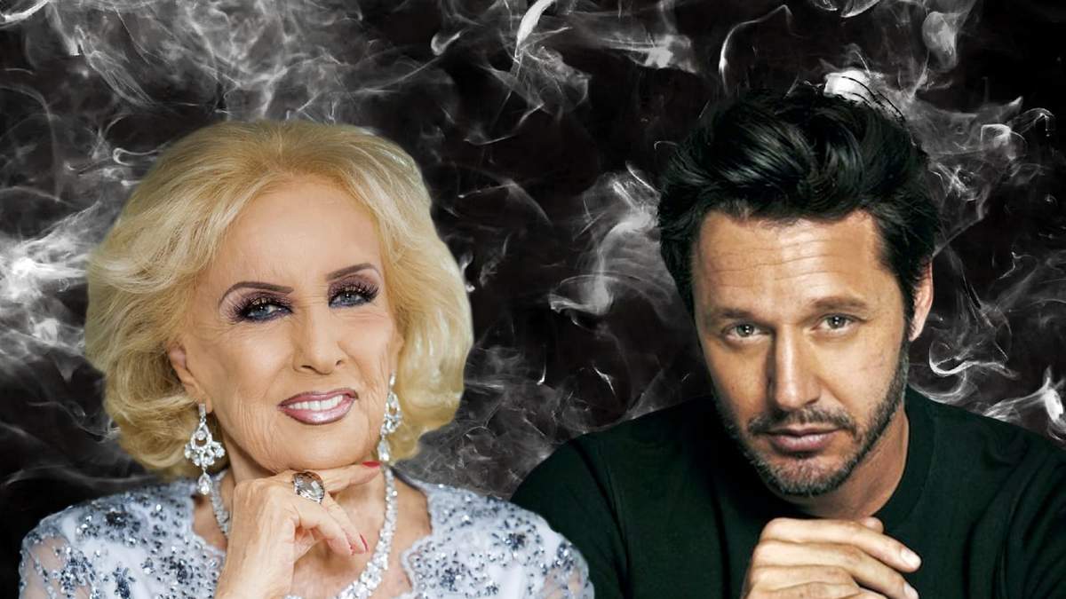 Mirtha Legrand y Benjamín Vicuña. Fuente: (Minuto Neuquén)