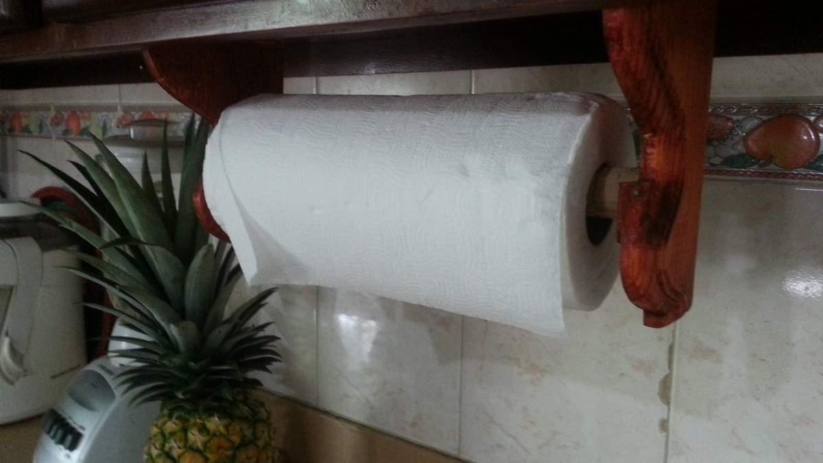 Rollos de papel de cocina. Fuente: (Instagram)