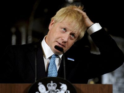 Boris Johnson, el periodista