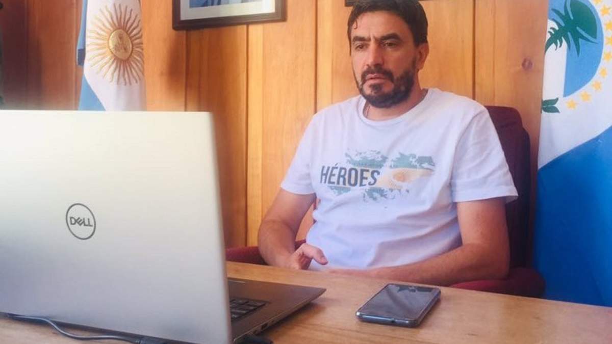 Carlos Saloniti en Encuentro Nacional de Municipio Turísticos.