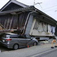 Un fuerte sismo sacude Japón y deja un muerto y 13 heridos (Videos)