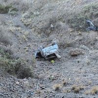Intentó tirar por un barranco el auto con su expareja adentro para matarla