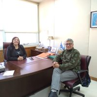 Soledad Martínez del Frente Grande se reunió con el presidente del PSOL