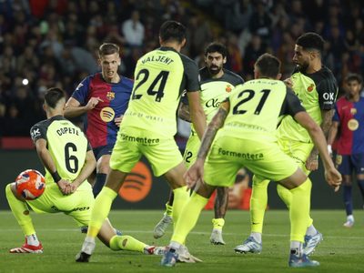 El Barcelona aumenta su ventaja en LaLiga al vencer 1-0 al Mallorca con gol de Dani Olmo