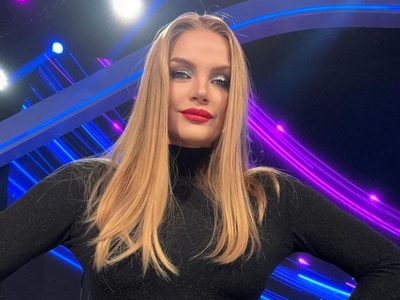Un sí rotundo: Eliana Guercio presume el look total white más elegante de toda la temporada