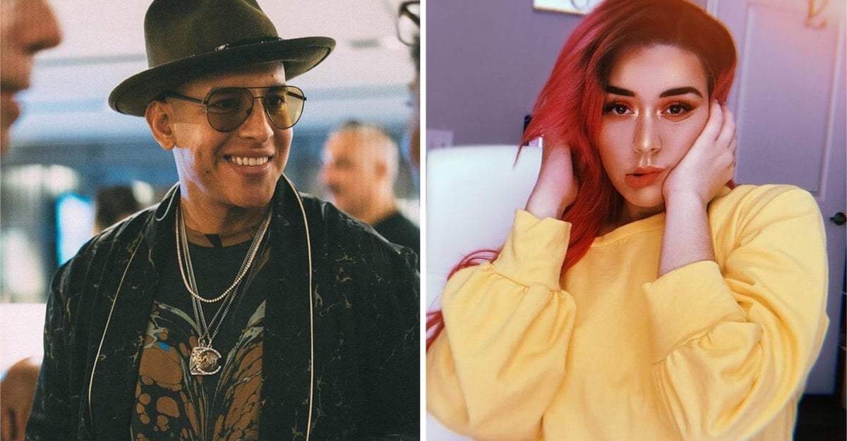 Daddy Yankee y Jesaaelys: Fuente (Instagram)