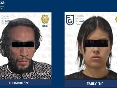 Dictan prisión preventiva por narcotráfico contra “El Chori” de La Unión Tepito y su pareja