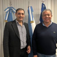 Figueroa, en modo gobernador, se reunió con el CEO de YPF y abordaron la actualidad de Vaca Muerta