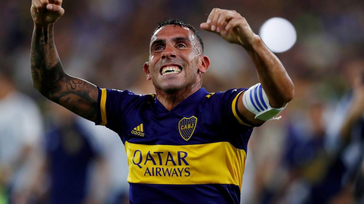 Carlos Tevez. Fuente (Instagram)