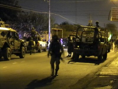 Militares abaten a 12 pistoleros en Miguel Alemán, Tamaulipas