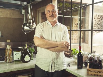 ¡Puede fallar! Tras un grave error culinario, Osvaldo Gross se lo tomó con humor. ¡Imperdonable!