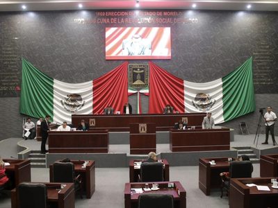 Congreso de Morelos aprueba fast track creación y aumento de impuestos en presupuesto 2026