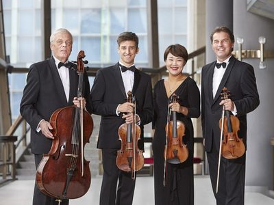 El Gewandhaus Quartett llegó a México