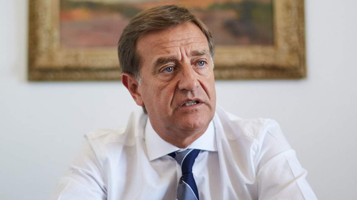 Gobernador de Mendoza, Rodolfo Suárez. Fuente: (Instagram)