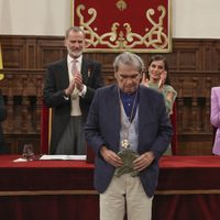 Rafael Cadenas recibe el Cervantes: "Estoy lleno de España"