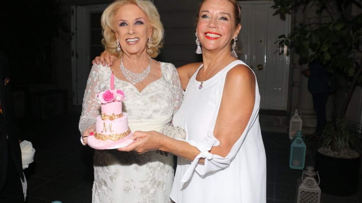 Marcela Tinayre y Mirtha Legrand. Fuente: (Instagram)