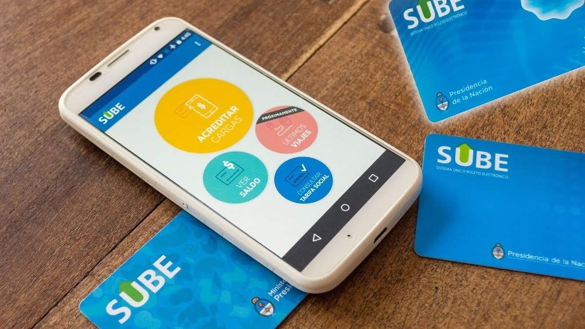 La SUBE se usa en 40 localidades del país. Fuente: (Twitter)