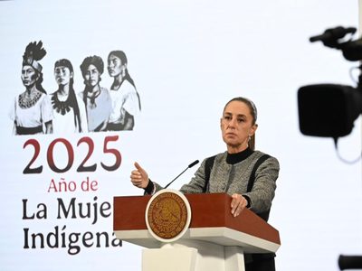 Sheinbaum presenta “Mujeres de Maíz”, proyecto para reivindicar a Malintzin y a mujeres indígenas