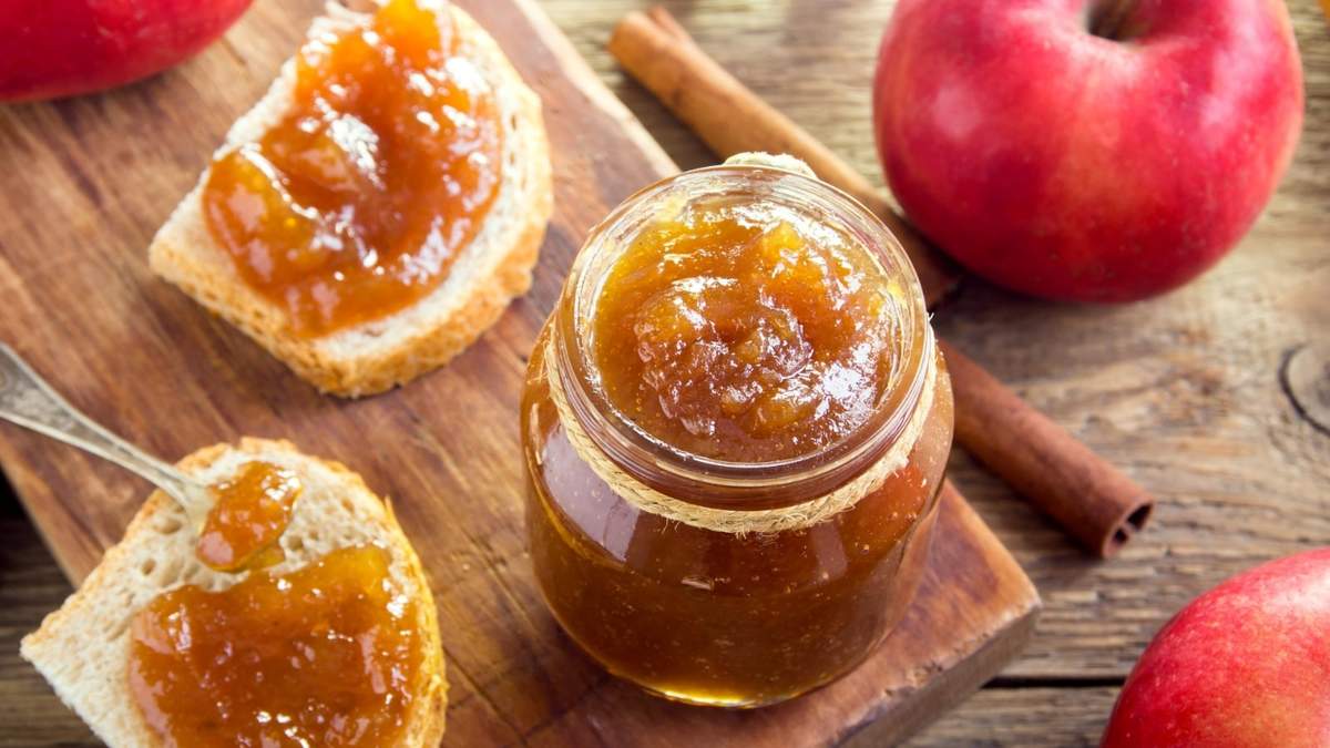 Mermelada de manzana. Fuente: (Instagram)
