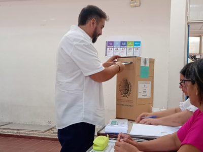En La Paz el PJ superó el 55% de los votos