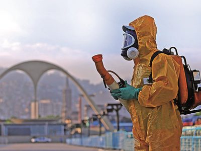 Brasil en guerra... contra un mosquito