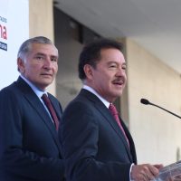 Barbosa reprocha a Adán Augusto por su apoyo a Ignacio Mier como candidato en Puebla