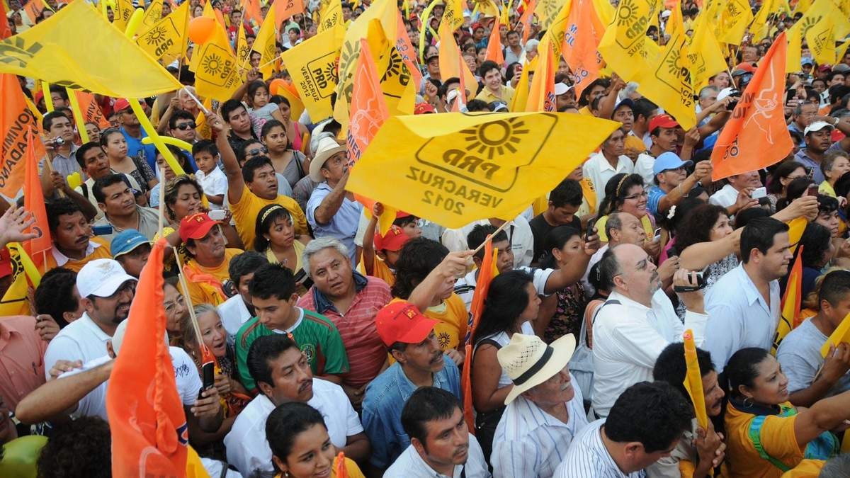 PRD. Fuerza perdida